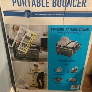 Pack’ play players QUICK CONNECT PORTABLE BOUNCER